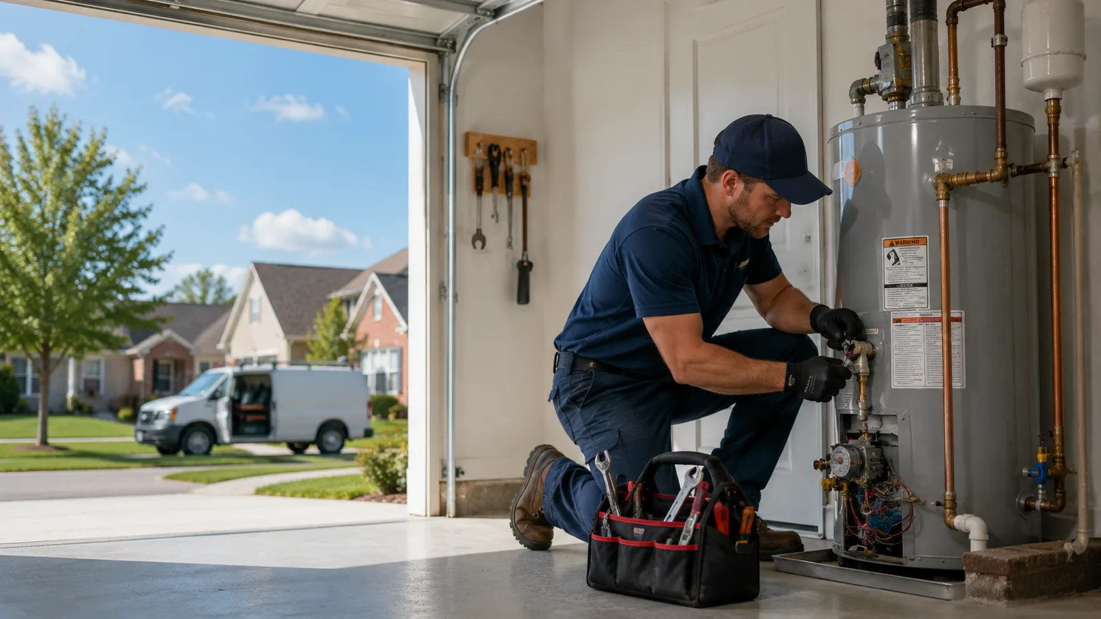 Trusted Water Heater Repair Professionals in Farragut, TN